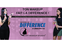 Ton makeup fait la différence ! Workshop d’été !