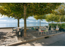 La Galerie Restaurant, Bar, Terrasse 