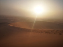 Voyage dans le désert marocain 